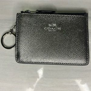 Coach Keychain ID Holder